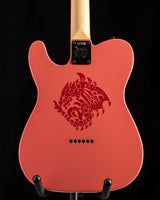 Fender Monster Hunter Rathalos Telecaster Rathalos Red