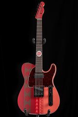 Fender Monster Hunter Rathalos Telecaster Rathalos Red