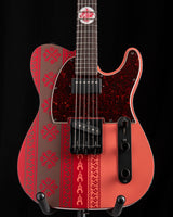 Fender Monster Hunter Rathalos Telecaster Rathalos Red