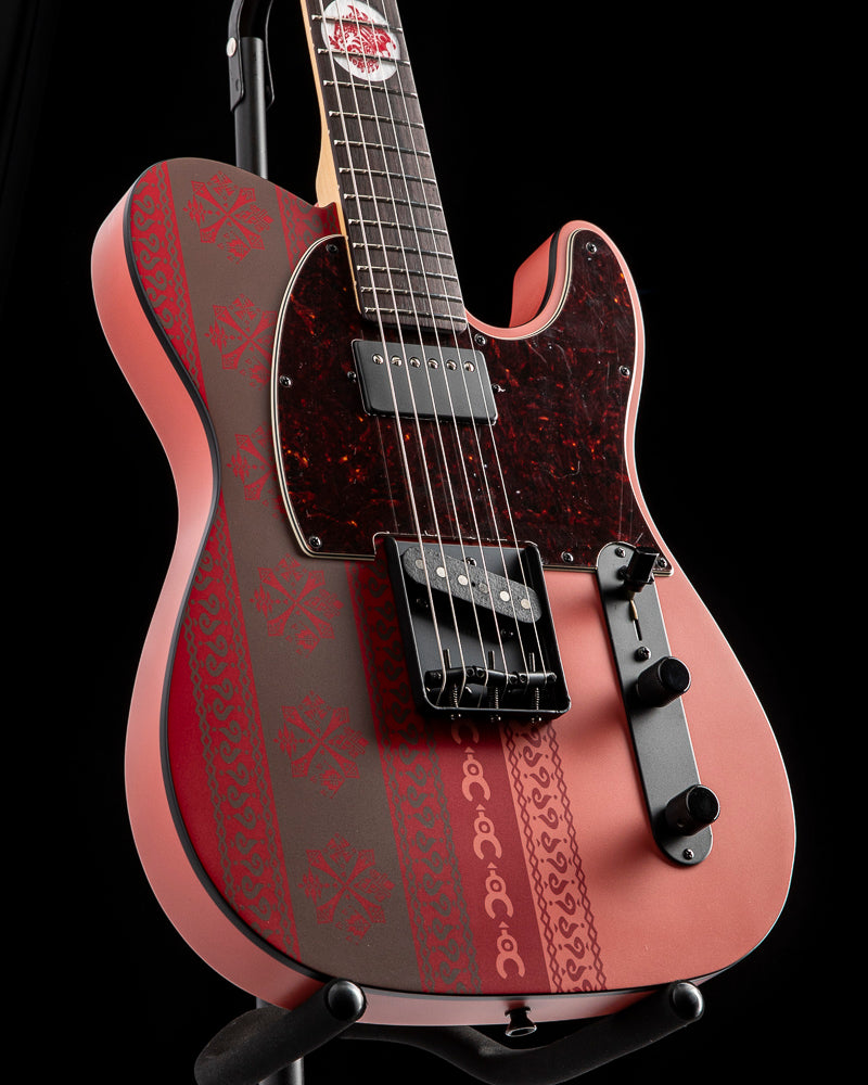 Fender Monster Hunter Rathalos Telecaster Rathalos Red fender-monster-hunter-rathalos-telecaster-rathalos-red
