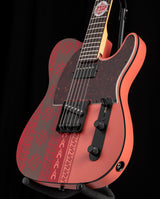 Fender Monster Hunter Rathalos Telecaster Rathalos Red