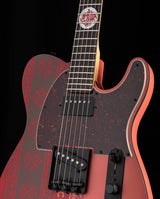 Fender Monster Hunter Rathalos Telecaster Rathalos Red