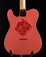 Fender Monster Hunter Rathalos Telecaster Rathalos Red