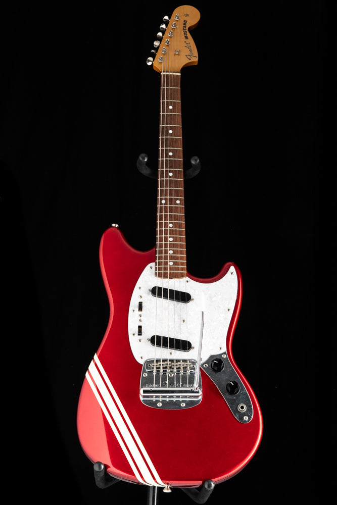 Used Fender Japan MG-73 Mustang Competition Red