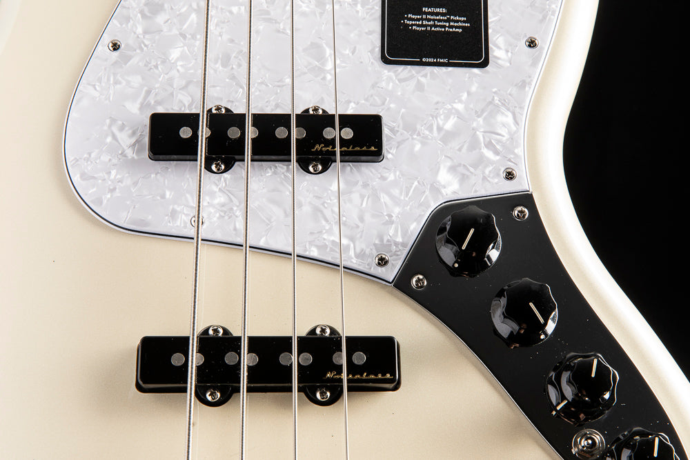 Fender Player II Modified Active Jazz Bass | Olympic Pearl