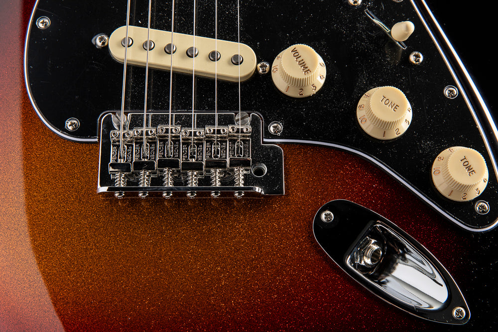 新品未使用 fender player ii stratocaster 3TS 10FenderLTDPLYR2STRATRWSPKL3TS