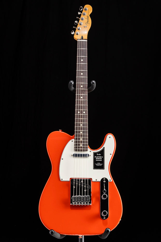 テレキャスター　fender Fender Player II Telecaster Rallye Orange