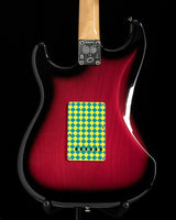 Fender Steve Lacy People Pleaser Stratocaster Chaos Burst