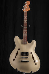 Fender Tom Delonge Starcaster Satin Shoreline Gold