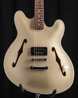 Fender Tom Delonge Starcaster Satin Shoreline Gold