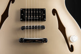 Fender Tom Delonge Starcaster Satin Shoreline Gold