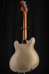 Fender Tom Delonge Starcaster Satin Shoreline Gold