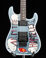 Fender Tom Morello "Arm The Homeless" Signature Model Blue Ice Metallic