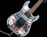 Fender Tom Morello "Arm The Homeless" Signature Model Blue Ice Metallic