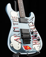 Fender Tom Morello "Arm The Homeless" Signature Model Blue Ice Metallic