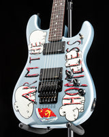 Fender Tom Morello "Arm The Homeless" Signature Model Blue Ice Metallic