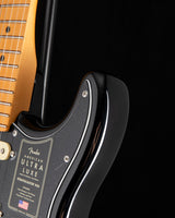 Fender American Ultra Luxe Stratocaster HSS Floyd Rose Silver Burst