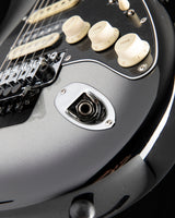 Fender American Ultra Luxe Stratocaster HSS Floyd Rose Silver Burst