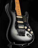 Fender American Ultra Luxe Stratocaster HSS Floyd Rose Silver Burst