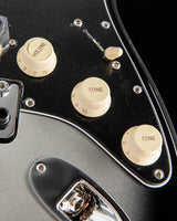 Fender American Ultra Luxe Stratocaster HSS Floyd Rose Silver Burst