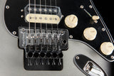 Fender American Ultra Luxe Stratocaster HSS Floyd Rose Silver Burst