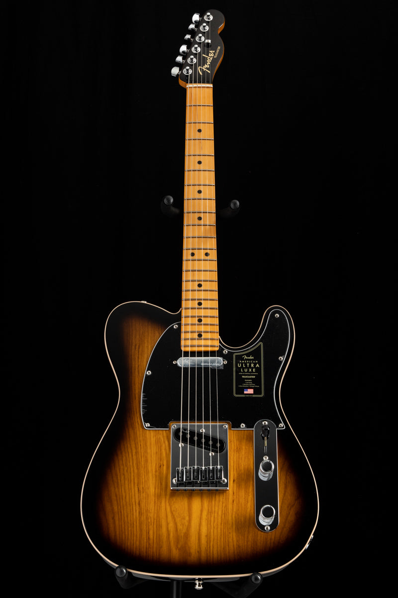 Fender American Ultra Luxe Telecaster 2 Color Sunburst