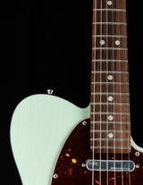 Fender American Ultra Luxe Telecaster Surf Green