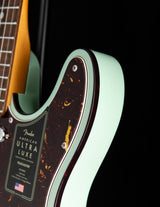 Fender American Ultra Luxe Telecaster Surf Green