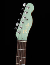 Fender American Ultra Luxe Telecaster Surf Green