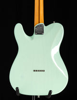 Fender American Ultra Luxe Telecaster Surf Green