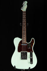 Fender American Ultra Luxe Telecaster Surf Green