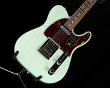 Fender American Ultra Luxe Telecaster Surf Green