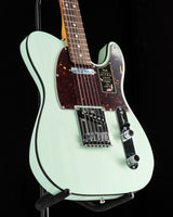 Fender American Ultra Luxe Telecaster Surf Green