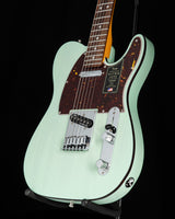 Fender American Ultra Luxe Telecaster Surf Green