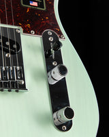 Fender American Ultra Luxe Telecaster Surf Green