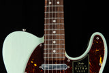 Fender American Ultra Luxe Telecaster Surf Green