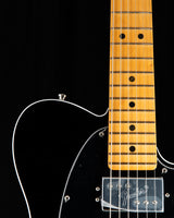 Fender American Ultra Luxe Telecaster Floyd Rose HH Mystic Black