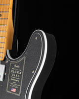 Fender American Ultra Luxe Telecaster Floyd Rose HH Mystic Black