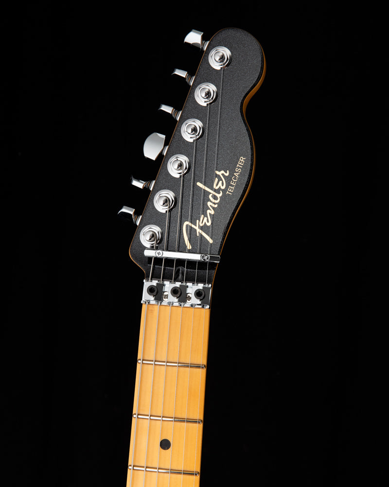 Fender American Ultra Luxe Telecaster Floyd Rose HH Mystic Black