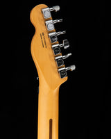 Fender American Ultra Luxe Telecaster Floyd Rose HH Mystic Black