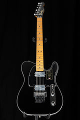 Fender American Ultra Luxe Telecaster Floyd Rose HH Mystic Black