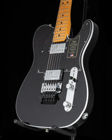 Fender American Ultra Luxe Telecaster Floyd Rose HH Mystic Black