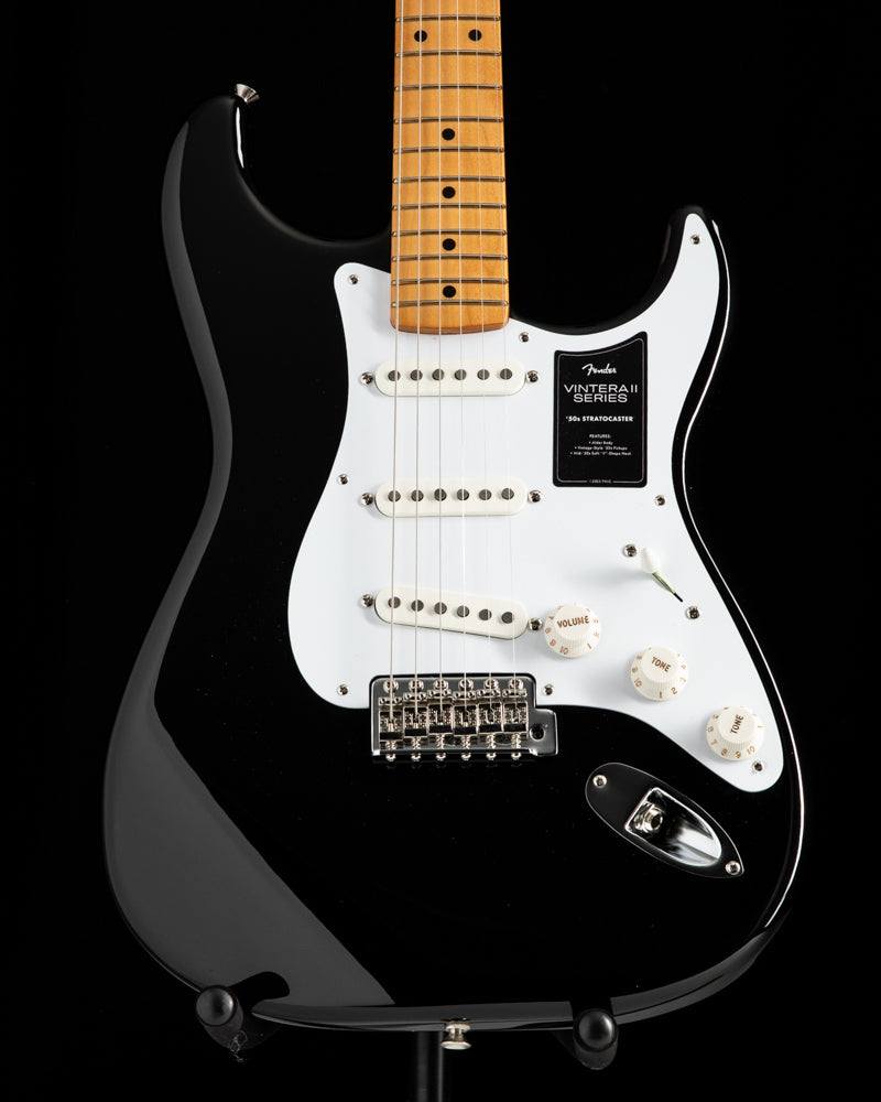 Fender Vintera II 50s Stratocaster Black