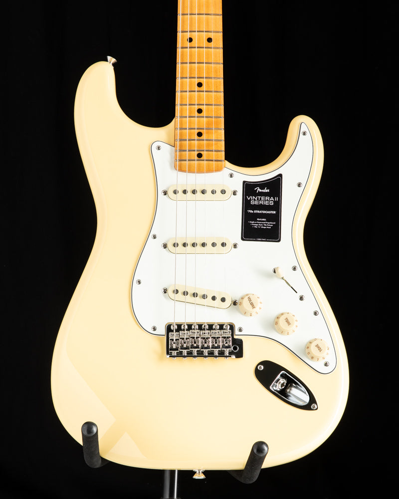 Fender Vintera II 70s Stratocaster 白ホワイト Fender Vintera II '70s Stratocaster - Vintage White