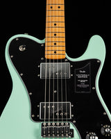 Fender Vintera II 70s Telecaster Deluxe With Tremolo Surf Green