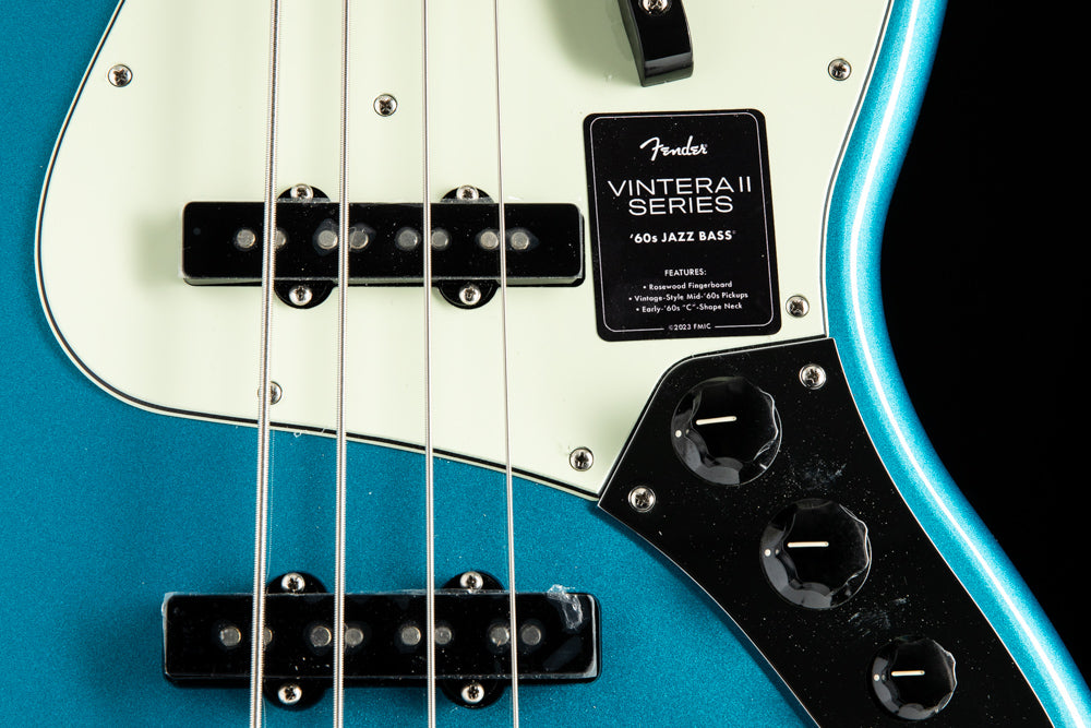 Fender Vintera II 60s Jazz Bass Lake Placid Blue