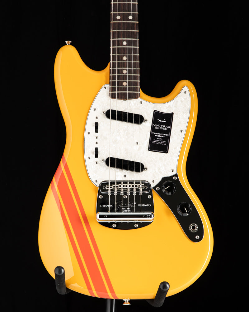 Fender mustang deals orange