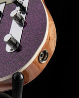 Fender Custom Shop Dual Stack HS Tele Magenta Sparkle