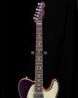 Fender Custom Shop Dual Stack HS Tele Magenta Sparkle