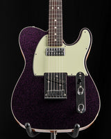 Fender Custom Shop Dual Stack HS Tele Magenta Sparkle
